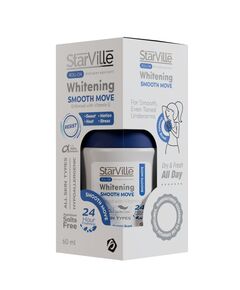 StarVille Roll-on Antipersirant Whitening Smooth Move 60ml