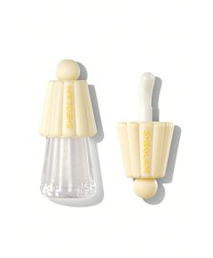 SHEGLAM - Jelly Wow Hydrating Lip Oil with Glitter, Nourishing Formula, Pink Shade (Strike Gold, 5.5 ml)