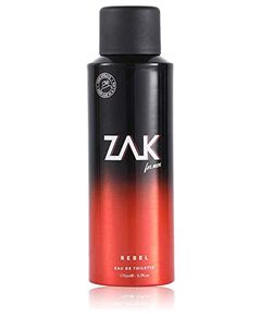 ZAK Rebel Spray For Men, Eau De Toilette - 175 ml