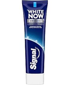 Signal White Now toothpaste, 3X instant whitening, 75ml