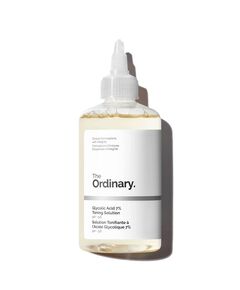 The Ordinary Glycolic Acid 7% Exfoliating Toner, 240Ml - White