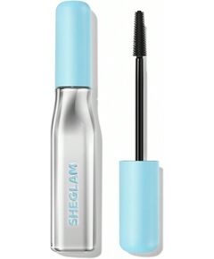 SHEGLAM Lashlighter Tubing Mascara, Black, 10ml, Waterproof Formula with Lash Nourishing Peptides, Flake-Free and Smudge-Proof, Easy Removal