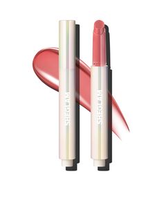 SHEGLAM PoutPerfect Moisturizing Solid Lip Gloss with Plumping Serum Non Sticky Lipstick with Coconut Oil - Pink Flamingo