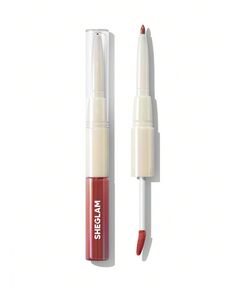 Sheglam Lip Rules Liner & Gloss Pen Judgey Much