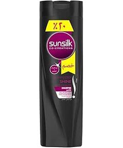Sunsilk Shampoo Black Shine 350ML Promo