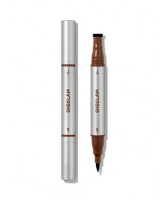 Sheglam Wing It Waterproof Liner Duo - Brown - 1 Ml.