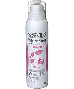 Starville Whitening Antiperspirants Spray Light Pink 200 ml