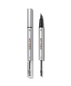 Sheglam Real Flow Laminating Brow Pen, Auburn, 24-Hour Hold, Natural Look