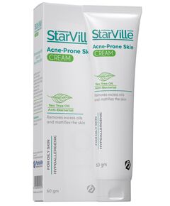 Starville acne-prone skin cream 60 gm