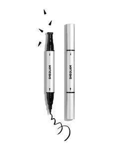 Sheglam Wing It Waterproof Liner Duo,Black