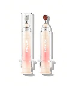SHEGLAM Booster Shine Plumping Lip Gloss - sepia kiss