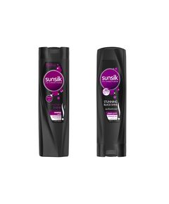 Sunsilk Shampoo Black Shine + Conditioner (350+ 350)ML