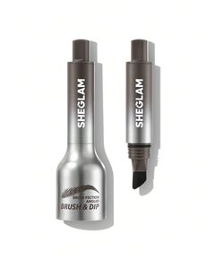 SHEGLAM SHE GLAM Brow-Fection Angled Brush & Dip- Espresso Hair-Like Strokes Liquid Eyebrow Gel Pen Easy To Color Long Lasting Quick Drying Natural Shaping Outlining Filling Eyebrow Makeup,1.2 ml