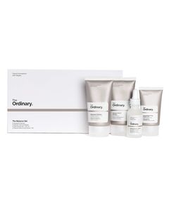 The Ordinary The Balance Set – Beauty Set, Skincare Set, Gift Set with Squalane Cleanser, Salicylic Acid 2% Masque, Niacinamide 10% and Zinc 1% and Natural Moisturizing Factors and HA (4 Piece Set)