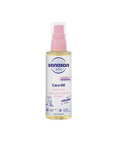 Sanosan Baby Care Oil | With Almond, Organic Olive & Sunflower Seed | Biodegradable - 100ml