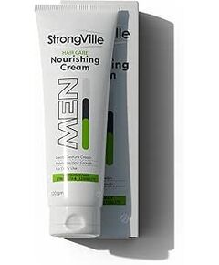 Strongville nourishing cream men 120 gm