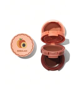 Sheglam Very Cherry Cheek & Lip Cream Stack-Apricot