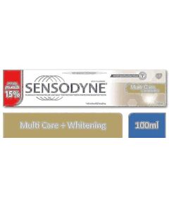 Sensodyne Multi-Care and Whitening Toothpaste, 100 ml