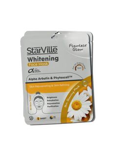 Starville Whitening Face Mask 1Sheet
