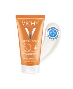 Vichy Ideal Soleil Mattifying Face Fluid Dry Touch SPF 50-50 ml