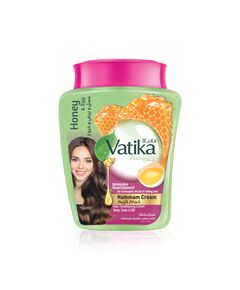Vatika Naturals Intensive Nourishment Hammam Cream (900g) | Natural Extracts of Egg, Honey, Castor and Marrow | For Damaged and Split Hair | Promotes Strong Hair From The Roots