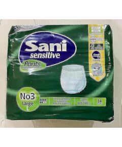 Sani Adult Diapers, Short Large, 14 Piece