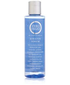 Zero Frizz Keratin Corrective Hair Serum - 148 ml