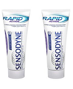 Sensodyne Rapid Action Toothpaste For Sensitive Teeth 75 mL ( 2 )