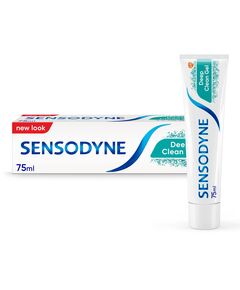 Sensodyne Deep Clean Toothpaste for Sensitive Teeth 75ml