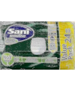 Sani Adult Diapers Short Large - 24 Piece