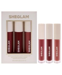 Sheglam Liquid Lipstick Mini Set Private Tour, 20 Grams, 3