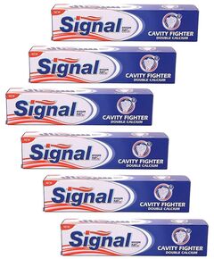 Signal 207573 Cavity Fighter, 120Ml - 6 Pieces
