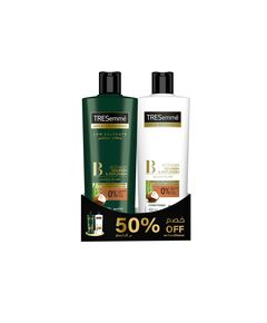 TRESemmé Botanix Shampoo Nourish & Relenish 400ML + TRESemmé Botanix Conditioner Nourish & Relenish 400ML