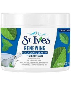 St. Ives Facial Moisturizer Renewing Skin Collagen & Elastin