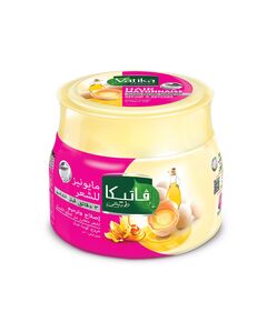 Vatika Naturals Repair and Restore Hair Mayonnaise (500mL) | Natural Extracts of Castor, Honey, and Marrow | Nourishes Damaged and Chemically Treated Hair