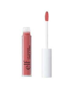 e.l.f. Lip Lacquer Shiny Long Lasting Glides On, Wild Rose, 0.08fl. oz