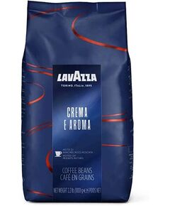 Lavazza Espresso Crema E Aroma Beans, 1000gm (2 Pack)