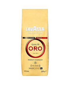 Lavazza Qualita Oro Medium Roast Beans - (250g)