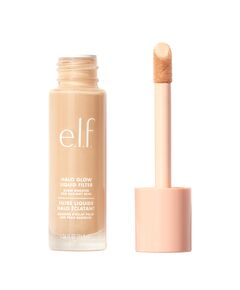 e.l.f. Halo Glow Liquid Filter, Complexion Booster For A Glowing, Soft-Focus Look, Infused With Hyaluronic Acid, Vegan & Cruelty-Free, 0 Fair
