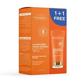 beesline ultrascreen cream 60 ml 1and 1 free