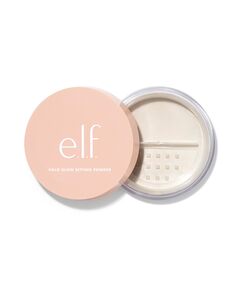 e.l.f, Halo Glow Setting Powder, Silky, Weightless, Blurring, Smooths, Minimizes Pores and Fine Lines, Creates Soft Focus Effect, Light, Semi-Matte Finish, 0.24 Oz