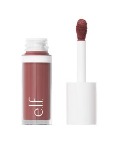 e.l.f. Camo Liquid Blush, Long-Lasting Liquid Blush For High-Pigment Colour, Creates A Soft, Dewy Finish, Vegan & Cruelty-Free, Suave Mauve