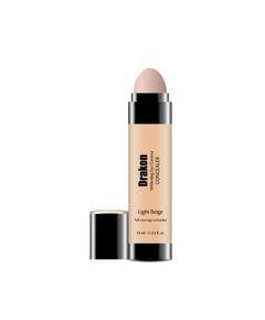 Drakon Eye Contour Concealer Light Beige With Sponge Applicator High Coverage fo Dark Circles Treatment,Wrinkles & Puffness with SPF15-10 ml