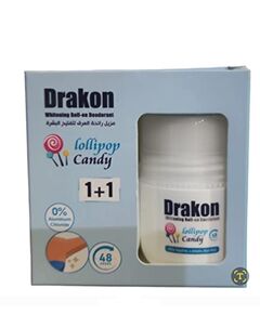 Dracon Deodorant Stick Lollipop Scent Display Free Sale