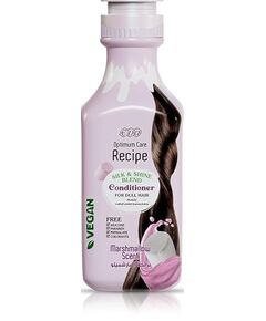 Eva Optimum Care Recipe Silk & Shine Blend Conditioner Marshmallow Scent 350 Ml