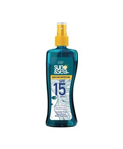 Eva Sun & Sea Hair Sun Protection Spray Liquid SPF +15 (200 Ml)