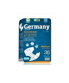 Germany Adult Diapers Size medium 36 Pieces