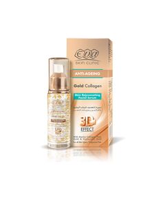 Eva Skin Clinic Anti-Ageing Gold Collagen Skin Rejuvenating Facial Serum 30 ml