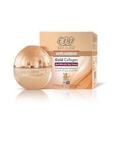 Eva Skin Clinic Anti-Ageing Gold Collagen Anti-Wrinkle Day Cream 50 ml
