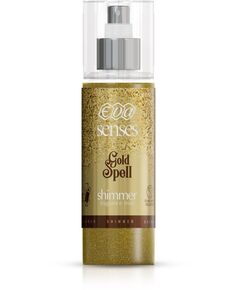 Eva Skin Care Senses Gold Spell Shimmer Fragrance Mist 150 Ml